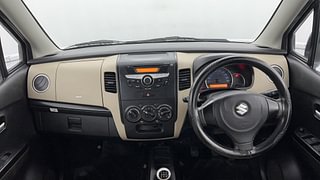 Used 2018 Maruti Suzuki Wagon R 1.0 VXI+ Petrol MT Petrol Manual interior DASHBOARD VIEW