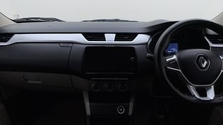 Used 2020 Renault Triber RXZ AMT Petrol Automatic interior MUSIC SYSTEM & AC CONTROL VIEW
