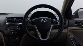 Used 2013 Hyundai Verna [2011-2015] Fluidic 1.6 CRDi SX Diesel Manual interior STEERING VIEW