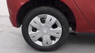 Used 2020 Tata Tiago [2016-2020] Revotron XZ Petrol Manual tyres RIGHT REAR TYRE RIM VIEW