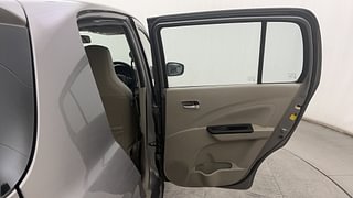 Used 2015 Maruti Suzuki Celerio ZXI AMT Petrol Automatic interior RIGHT REAR DOOR OPEN VIEW