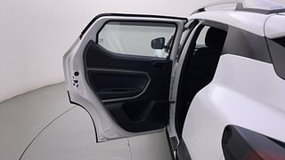 Used 2021 Renault Kiger RXZ Turbo CVT Petrol Automatic interior LEFT REAR DOOR OPEN VIEW
