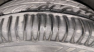 Used 2014 Nissan Sunny [2011-2014] XV Petrol Manual tyres LEFT FRONT TYRE TREAD VIEW