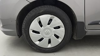 Used 2020 Maruti Suzuki Celerio ZXI (O) AMT Petrol Automatic tyres LEFT FRONT TYRE RIM VIEW