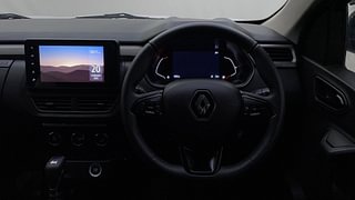 Used 2021 Renault Kiger RXZ Turbo CVT Petrol Automatic interior STEERING VIEW
