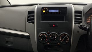 Used 2011 Maruti Suzuki Wagon R 1.0 [2010-2019] LXi Petrol Manual interior MUSIC SYSTEM & AC CONTROL VIEW