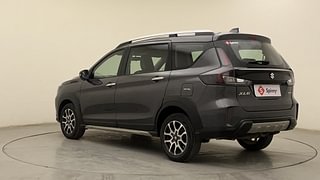 Used 2022 Maruti Suzuki XL6 Alpha AT Petrol Petrol Automatic exterior LEFT REAR CORNER VIEW