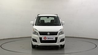 Used 2017 Maruti Suzuki Wagon R 1.0 [2010-2019] VXi Petrol Manual exterior FRONT VIEW