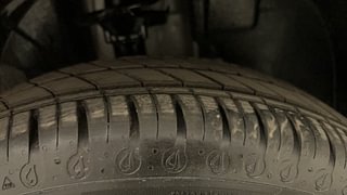 Used 2022 Renault Kwid RXL 1.0 SCE Petrol Manual tyres RIGHT FRONT TYRE TREAD VIEW