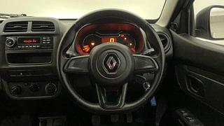 Used 2022 Renault Kwid RXL 1.0 SCE Petrol Manual interior STEERING VIEW