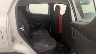 Used 2023 Renault Kwid 1.0 RXT AMT SCE Petrol Automatic interior RIGHT SIDE REAR DOOR CABIN VIEW
