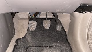 Used 2014 Nissan Sunny [2011-2014] XV Petrol Manual interior PEDALS VIEW