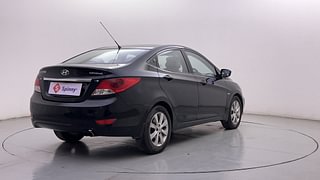 Used 2013 Hyundai Verna [2011-2015] Fluidic 1.6 CRDi SX Diesel Manual exterior RIGHT REAR CORNER VIEW
