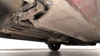 Used 2022 Renault Kwid 1.0L RXT(O) AMT Petrol Automatic extra REAR RIGHT UNDERBODY VIEW