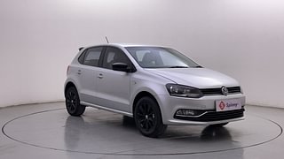 Used 2015 Volkswagen Polo [2015-2019] Highline1.2L (P) Petrol Manual exterior RIGHT FRONT CORNER VIEW
