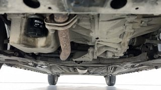 Used 2018 Maruti Suzuki Ignis [2017-2020] Alpha AMT Petrol Petrol Automatic extra FRONT LEFT UNDERBODY VIEW