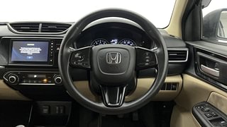 Used 2019 Honda Amaze [2018-2021] 1.2 VX i-VTEC Petrol Manual interior STEERING VIEW