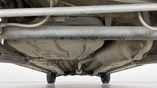 Used 2018 Maruti Suzuki Wagon R 1.0 [2013-2019] LXi CNG Petrol+cng Manual extra REAR UNDERBODY VIEW (TAKEN FROM REAR)