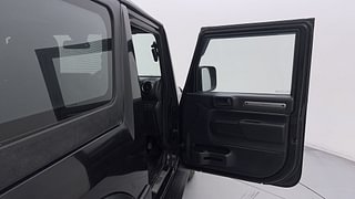 Used 2022 mahindra Thar LX 4 STR Hard Top Petrol AT 4WD Petrol Automatic interior RIGHT FRONT DOOR OPEN VIEW