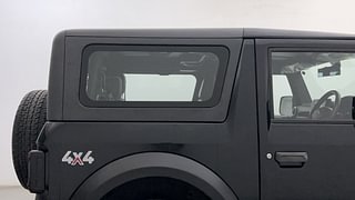 Used 2021 mahindra Thar LX 4 STR Hard Top Diesel AT 4WD Diesel Automatic interior RIGHT REAR DOOR OPEN VIEW