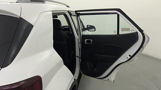 Used 2021 Hyundai Venue [2019-2022] SX 1.0  Turbo iMT Petrol Manual interior RIGHT REAR DOOR OPEN VIEW