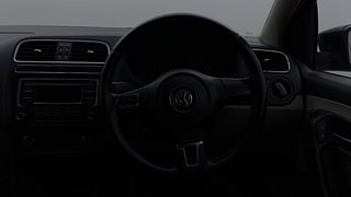 Used 2013 Volkswagen Polo [2010-2014] Highline1.2L (P) Petrol Manual interior STEERING VIEW