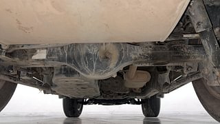 Used 2022 mahindra Thar LX 4 STR Hard Top Petrol AT 4WD Petrol Automatic extra REAR UNDERBODY VIEW (TAKEN FROM REAR)