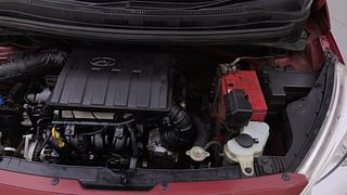 Used 2018 Hyundai Grand i10 [2017-2020] Sportz 1.2 Kappa VTVT Petrol Manual engine ENGINE LEFT SIDE VIEW
