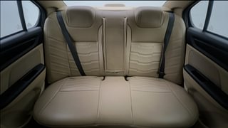 Used 2018 honda Amaze 1.2 S i-VTEC Petrol Manual interior REAR SEAT CONDITION VIEW