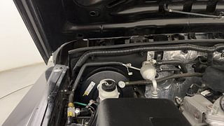 Used 2021 mahindra Thar LX 4 STR Hard Top Petrol AT 4WD Petrol Automatic engine ENGINE RIGHT SIDE HINGE & APRON VIEW