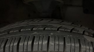 Used 2016 Hyundai Eon [2011-2018] Era + Petrol Manual tyres RIGHT FRONT TYRE TREAD VIEW