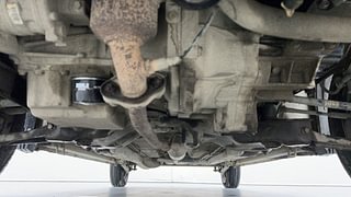 Used 2018 Maruti Suzuki Wagon R 1.0 [2013-2019] LXi CNG Petrol+cng Manual extra FRONT LEFT UNDERBODY VIEW