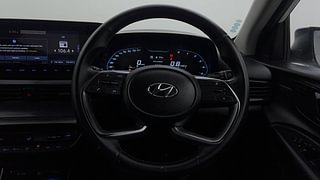 Used 2021 Hyundai New i20 Asta 1.0 Turbo IMT Petrol Manual interior STEERING VIEW