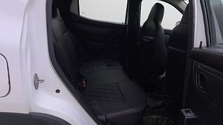 Used 2017 Renault Kwid [2015-2019] 1.0 RXT AMT Petrol Automatic interior RIGHT SIDE REAR DOOR CABIN VIEW