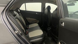 Used 2020 Hyundai Grand i10 [2017-2020] Asta 1.2 Kappa VTVT Petrol Manual interior RIGHT SIDE REAR DOOR CABIN VIEW