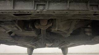 Used 2015 Maruti Suzuki Celerio ZXI AMT Petrol Automatic extra FRONT LEFT UNDERBODY VIEW