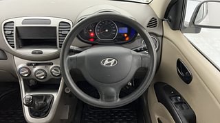 Used 2015 Hyundai i10 magna 1.1 Petrol Manual interior STEERING VIEW