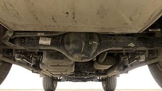 Used 2021 mahindra Thar LX 4 STR Hard Top Petrol AT 4WD Petrol Automatic extra REAR UNDERBODY VIEW (TAKEN FROM REAR)