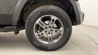 Used 2021 mahindra Thar LX 4 STR Hard Top Petrol AT 4WD Petrol Automatic tyres RIGHT FRONT TYRE RIM VIEW