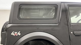 Used 2021 mahindra Thar LX 4 STR Hard Top Petrol AT 4WD Petrol Automatic interior RIGHT REAR DOOR OPEN VIEW