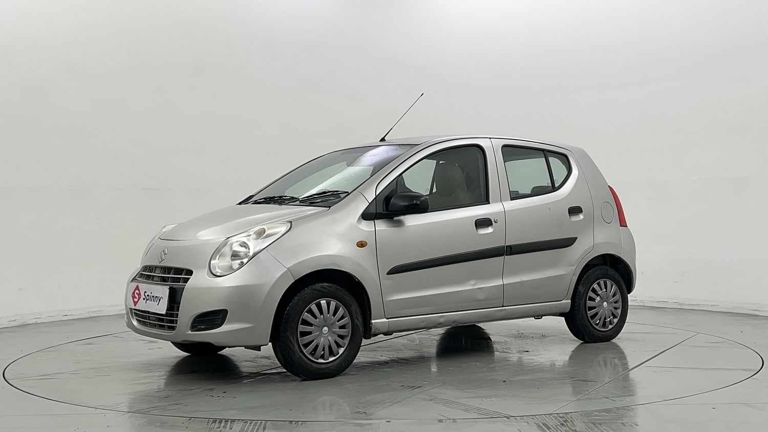 LEFT FRONT CORNER VIEW