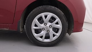 Used 2018 Hyundai Grand i10 [2017-2020] Sportz 1.2 Kappa VTVT Petrol Manual tyres RIGHT FRONT TYRE RIM VIEW