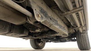 Used 2021 mahindra Thar LX 4 STR Hard Top Petrol AT 4WD Petrol Automatic extra REAR RIGHT UNDERBODY VIEW