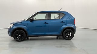 Used 2018 Maruti Suzuki Ignis [2017-2020] Alpha AMT Petrol Petrol Automatic exterior LEFT SIDE VIEW