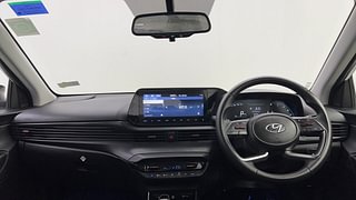 Used 2021 Hyundai New i20 Asta (O) 1.0 Turbo DCT Petrol Automatic interior DASHBOARD VIEW