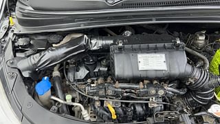 Used 2011 Hyundai i10 Sportz 1.2 Petrol + CNG (Outside Fitted) Petrol+cng Manual engine ENGINE RIGHT SIDE VIEW