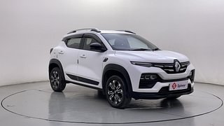 Used 2021 Renault Kiger RXZ Turbo CVT Petrol Automatic exterior RIGHT FRONT CORNER VIEW