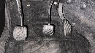 Used 2019 Renault Triber RXZ Petrol Manual interior PEDALS VIEW