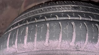 Used 2020 Tata Tiago [2016-2020] Revotron XZ Petrol Manual tyres LEFT FRONT TYRE TREAD VIEW