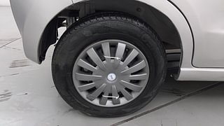Used 2012 Maruti Suzuki A-Star [2008-2012] Vxi Petrol Manual tyres RIGHT REAR TYRE RIM VIEW